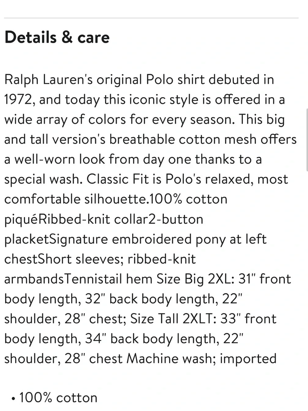 Polo By Ralph Lauren Short-Sleeve Mesh Polo Shirt - Baja Pink 100% Cotton